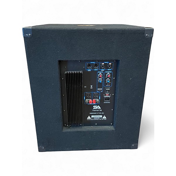 Used Seismic Audio TREMOR 18 Powered Subwoofer
