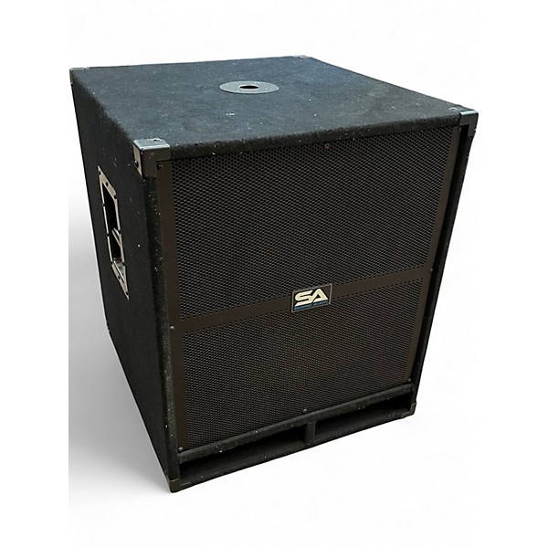 Used Seismic Audio TREMOR 18 Powered Subwoofer