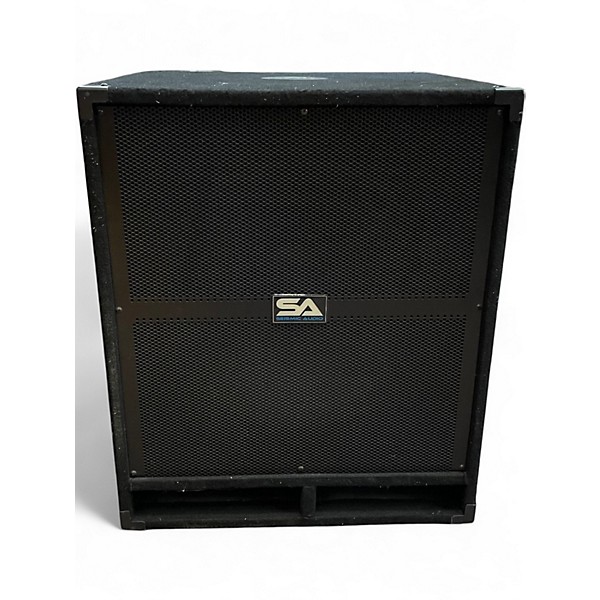 Used Seismic Audio TREMOR 18 Powered Subwoofer
