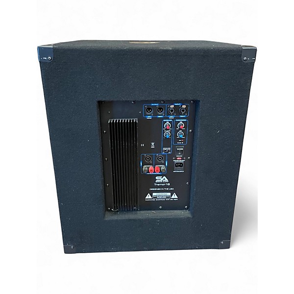 Used Seismic Audio TREMOR 18 Powered Subwoofer