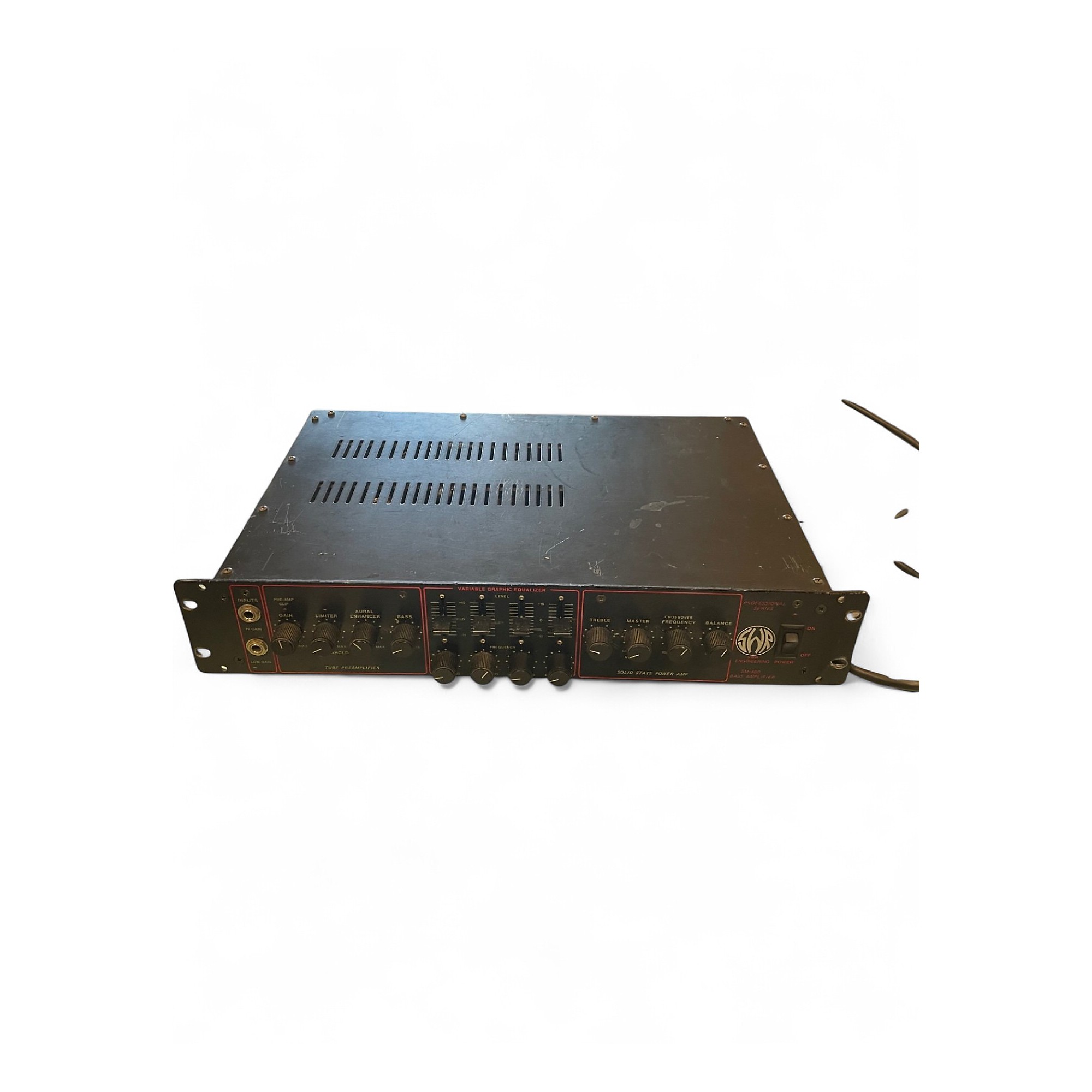 SWR SM-400S ベースアンプ Used SWR SM-400S Bass Amp Head | Guitar Center