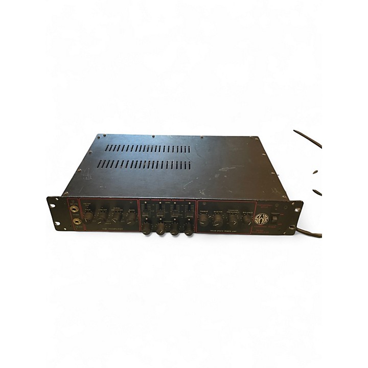 Used SWR SM-400S Bass Amp Head | Guitar Center