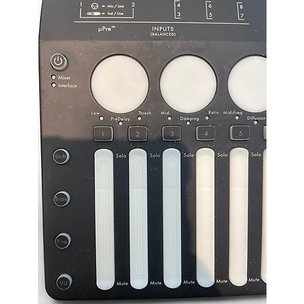 Used Pearl K-mix Audio Interface/Mixer K737 Digital Mixer