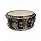 Used dialtune 5.5X14 SNARE Satin Black Drum thumbnail