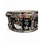 Used dialtune 5.5X14 SNARE Satin Black Drum