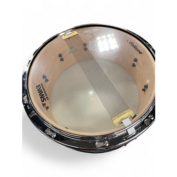 Used dialtune 5.5X14 SNARE Satin Black Drum