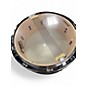 Used dialtune 5.5X14 SNARE Satin Black Drum