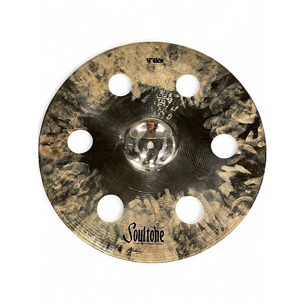 Used Soultone 18in FXO 6 Cymbal