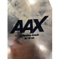 Used SABIAN 16in AAX Xplosion Crash Cymbal