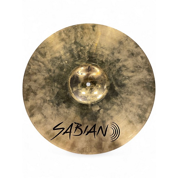 Used SABIAN 16in AAX Xplosion Crash Cymbal