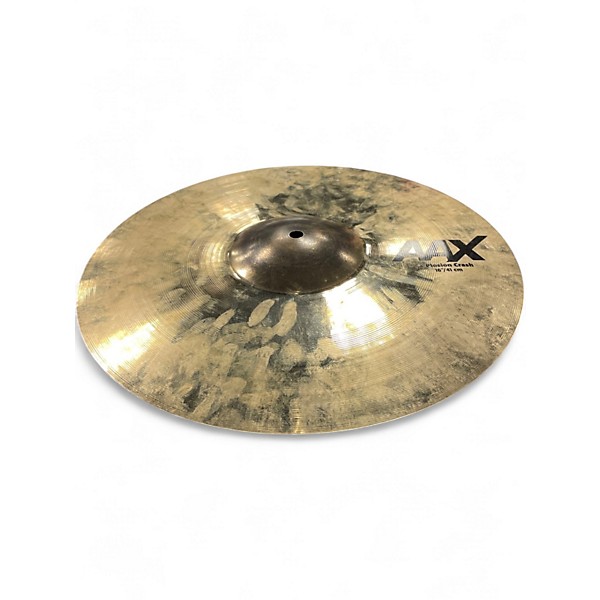 Used SABIAN 16in AAX Xplosion Crash Cymbal