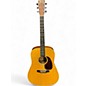 Used Martin D Special Natural Acoustic Electric Guitar thumbnail