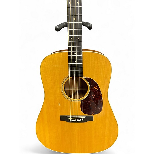 Used Martin D Special Natural Acoustic Electric Guitar