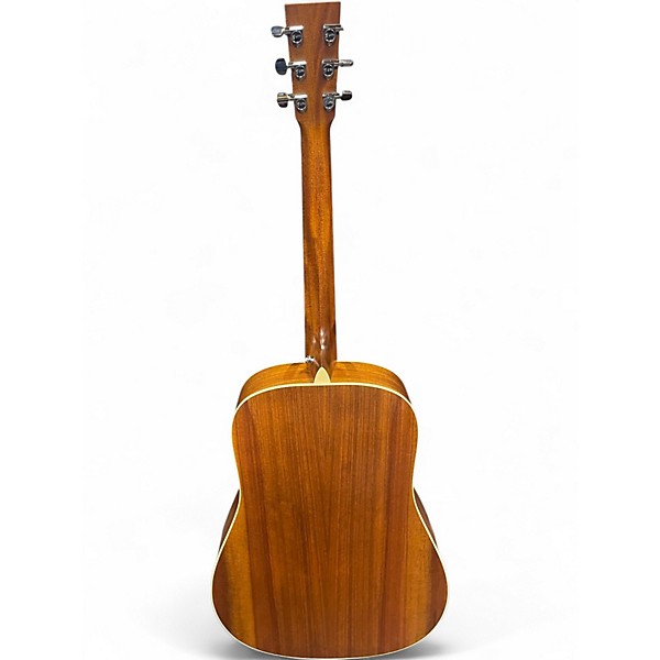 Used Martin D Special Natural Acoustic Electric Guitar