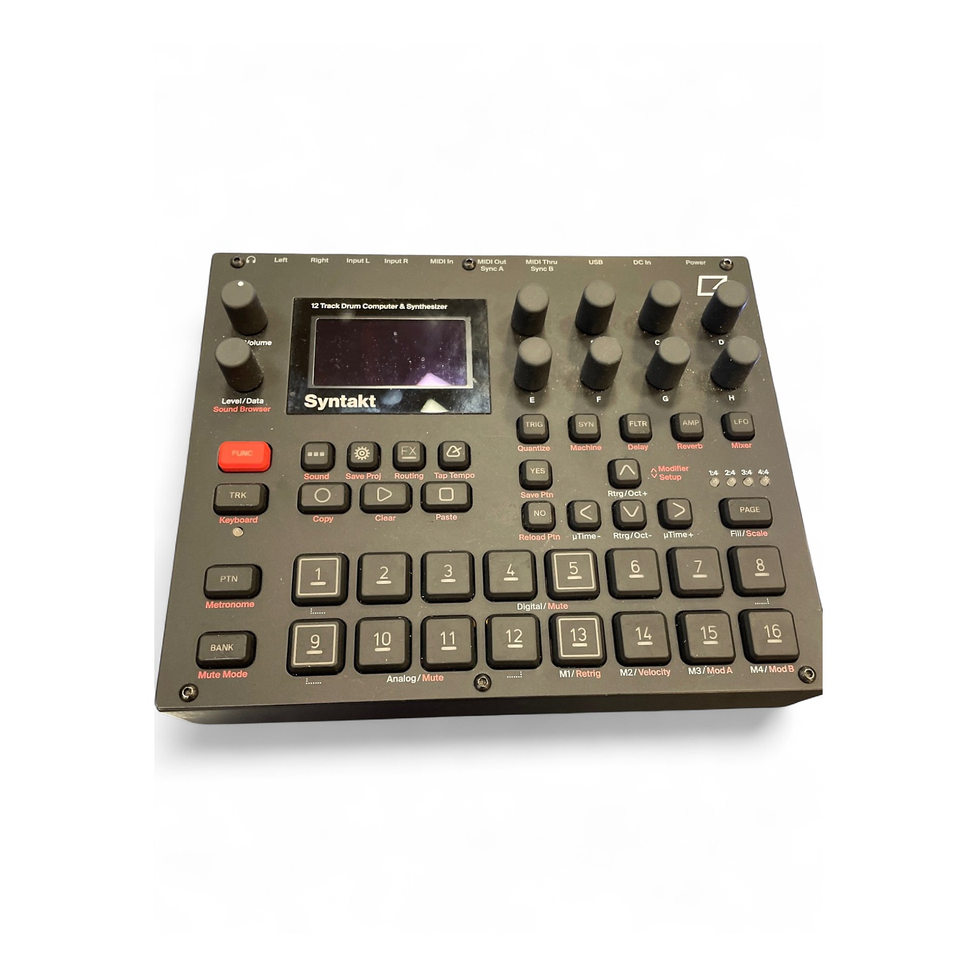 Used Elektron SYNTAKT Production Controller | Guitar Center