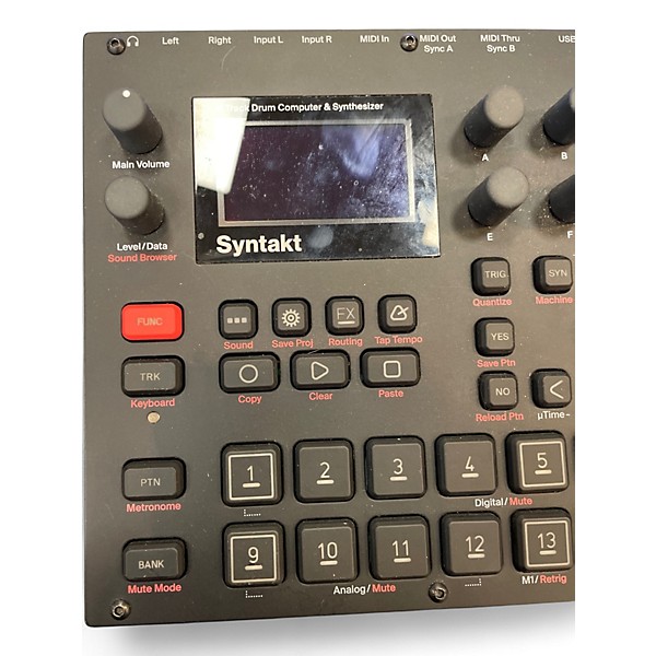 Used Elektron SYNTAKT Production Controller