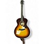 Used Taylor 214E DELUXE Sunburst Acoustic Electric Guitar thumbnail