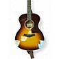 Used Taylor 214E DELUXE Sunburst Acoustic Electric Guitar