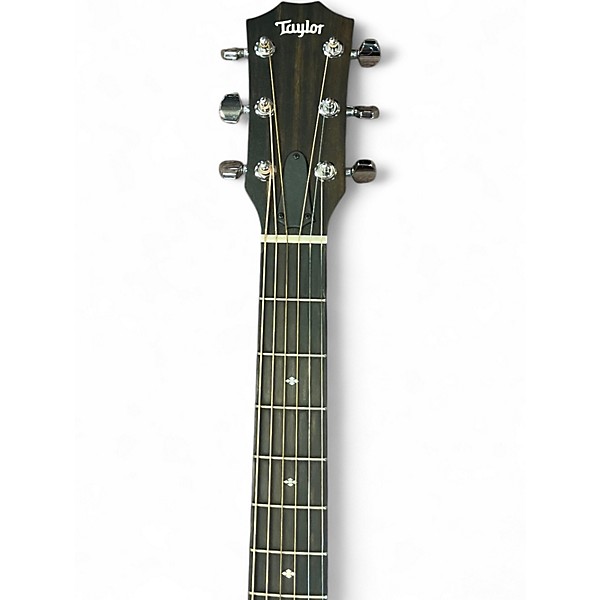 Used Taylor 214E DELUXE Sunburst Acoustic Electric Guitar