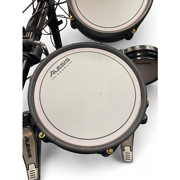 Used Alesis COMAND Electric Drum Set
