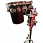 Used ddrum 6in Decabon Set Black Drum
