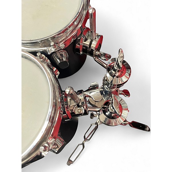 Used ddrum 6in Decabon Set Black Drum