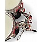 Used ddrum 6in Decabon Set Black Drum