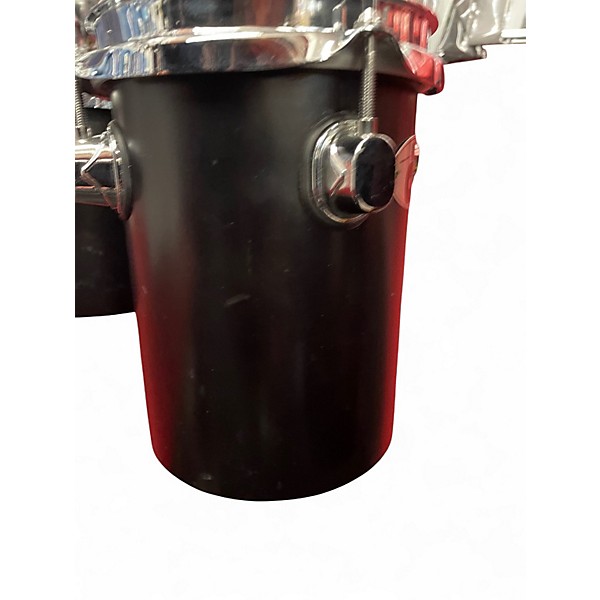 Used ddrum 6in Decabon Set Black Drum