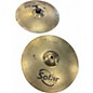 Used Solar by Sabian 14in Hi-Hats Pair Cymbal thumbnail