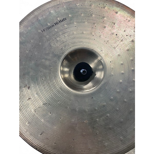 Used Solar by Sabian 14in Hi-Hats Pair Cymbal