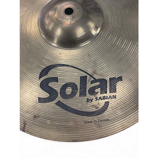 Used Solar by Sabian 14in Hi-Hats Pair Cymbal