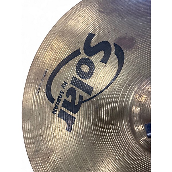 Used Solar by Sabian 14in Hi-Hats Pair Cymbal