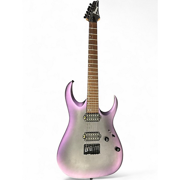 Used Ibanez RGA42EX AURORA BURST Solid Body Electric Guitar