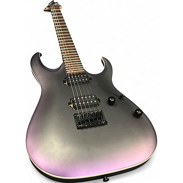 Used Ibanez RGA42EX AURORA BURST Solid Body Electric Guitar