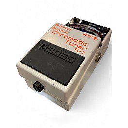 Used BOSS TU2 Chromatic Tuner Pedal
