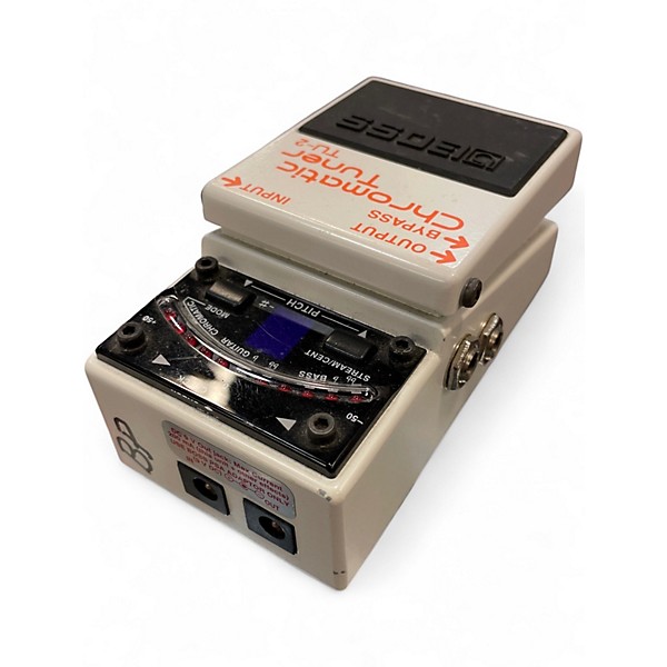 Used BOSS TU2 Chromatic Tuner Pedal