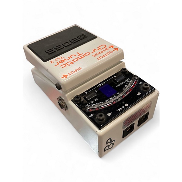 Used BOSS TU2 Chromatic Tuner Pedal