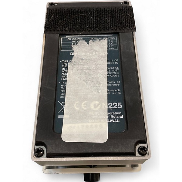 Used BOSS TU2 Chromatic Tuner Pedal