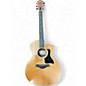 Used Taylor 114CE Natural Acoustic Electric Guitar thumbnail