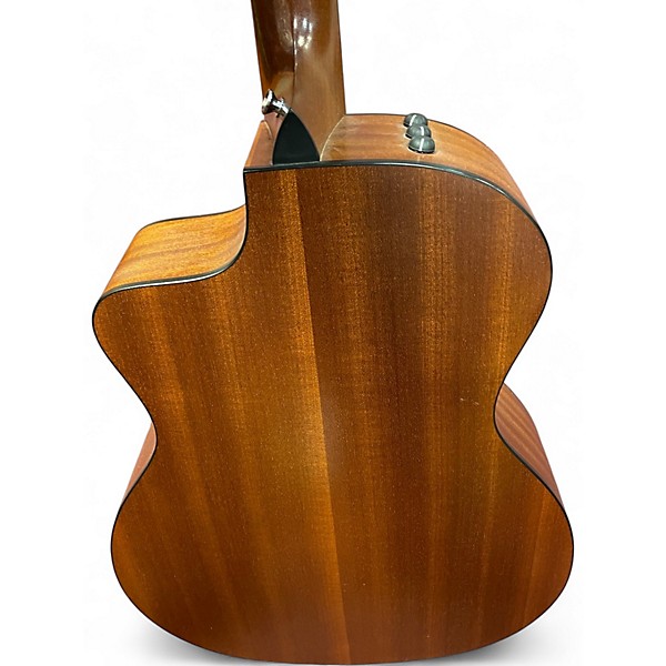 Used Taylor 114CE Natural Acoustic Electric Guitar