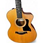Used Taylor 114CE Natural Acoustic Electric Guitar