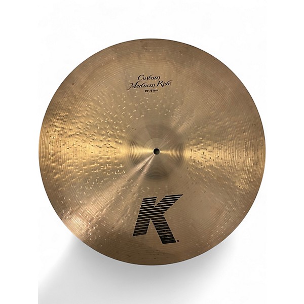 Used Zildjian 20in K Custom Medium Ride Cymbal