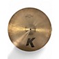 Used Zildjian 20in K Custom Medium Ride Cymbal thumbnail