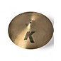 Used Zildjian 20in K Custom Medium Ride Cymbal