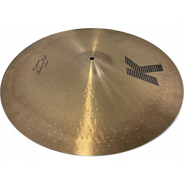Used Zildjian 20in K Custom Medium Ride Cymbal