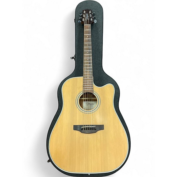 Used Takamine gd20ce NS Natural Acoustic Electric Guitar