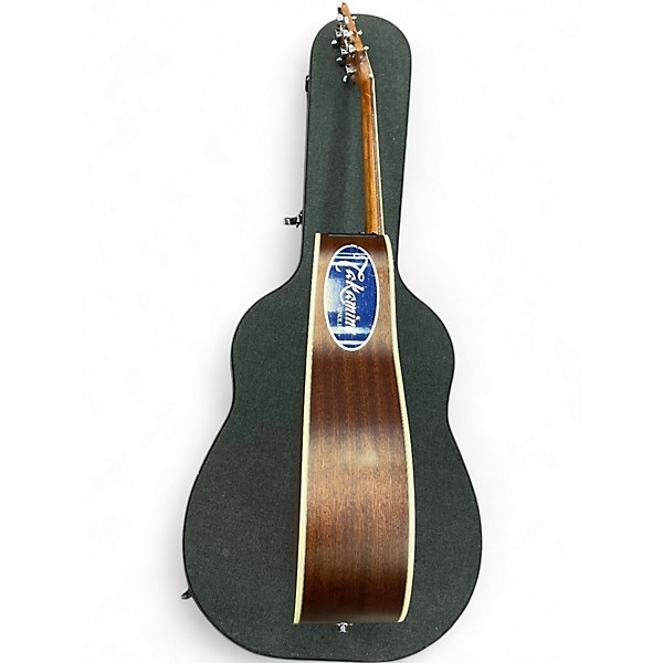 Used Takamine gd20ce NS Natural Acoustic Electric Guitar