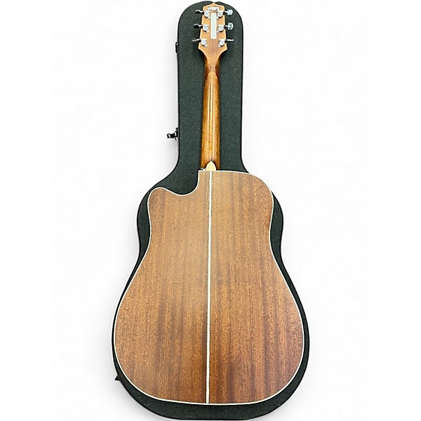 Used Takamine gd20ce NS Natural Acoustic Electric Guitar