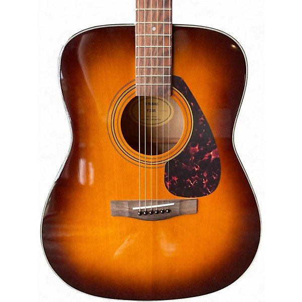 Used Yamaha F335 3 Color Sunburst Acoustic Guitar