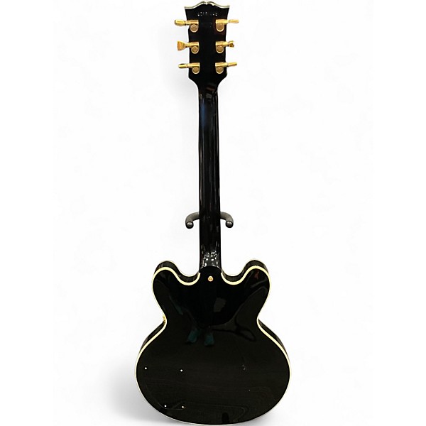 Vintage 1996 Gibson Lucille Black Solid Body Electric Guitar